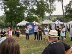 Evento di Cna Fermo e Marca Fermana al lago di San Ruffino