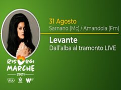 Levante in concerto per RisorgiMarche