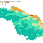 Consumo suolo nelle Marche, dati