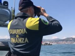 Controlli in mare della Guardia di Finanza