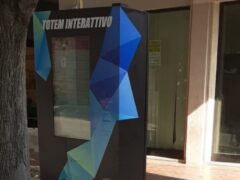 Totem interattivo installato a Sant'Elpidio a Mare