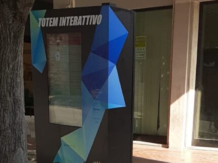Totem interattivo installato a Sant'Elpidio a Mare