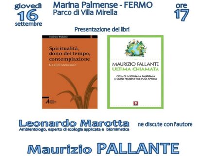 Presentazione dei libri di Maurizio Pallante