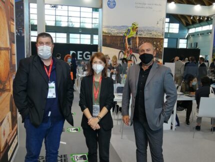 Delegazione di Porto Sant'Elpidio al TTG di Rimini