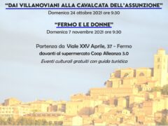 "Salute in cammino" a Fermo