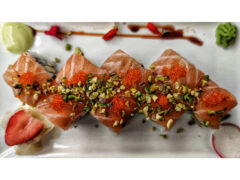 Sushi roll del ristorante giapponese Nagi di Senigallia
