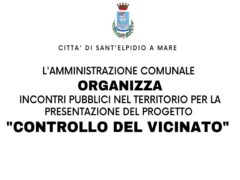 Controllo del vicinato a Sant'Elpidio a Mare