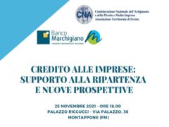 Incontro sul credito alle imprese