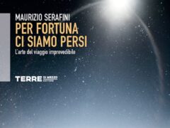 Copertina del libro "Per fortuna ci siamo persi"