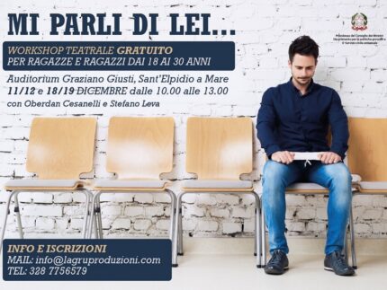 Workshop "Mi parli di lei..."