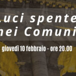 Luci spente nei Comuni - 10 febbraio 2022