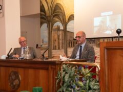 Amedeo Grilli ed Ermanno Traini