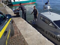 Vongole sequestrate dalla Guardia di Finanza