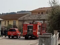 Incendio a Fermo