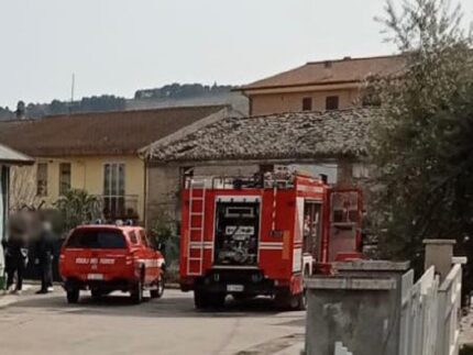 Incendio a Fermo