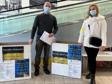 Raccolta alimentare e medicinale a Montegranaro