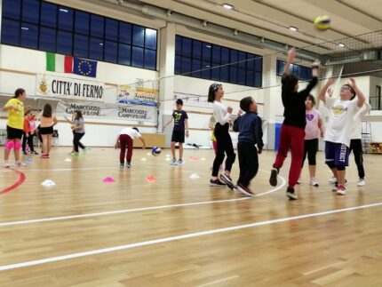 Corsi di minivolley a Fermo