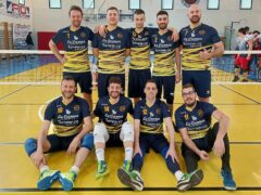 Squadra di sitting volley della Scuola di Pallavolo Fermana