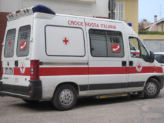 Ambulanza della Croce Rossa Italiana, 118