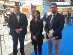 Delegazione di Porto Sant'Elpidio alla BIT di Milano