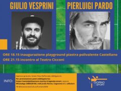 Evento con Pierluigi Pardo a Sant'Elpidio a Mare