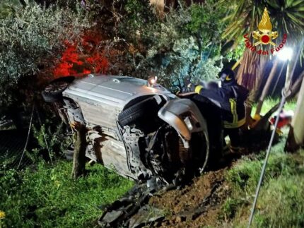 Incidente stradale a Porto Sant'Elpidio