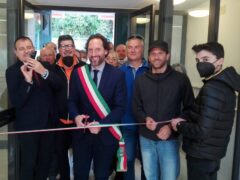 Consegna della nuova sede delle associazioni di Sant'Elpidio a Mare