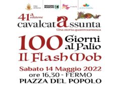Flash mob organizzato a Fermo