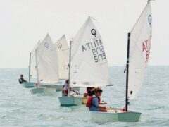 Corso di vela per ragazzi