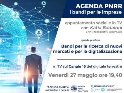 "Agenda PNRR" di CNA Fermo