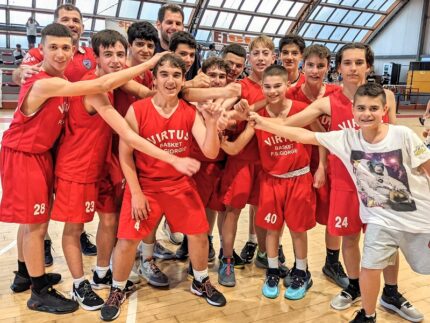 Under 15 Gold della Virtus Porto San Giorgio