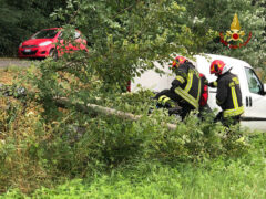 Incidente a Ponzano di Fermo