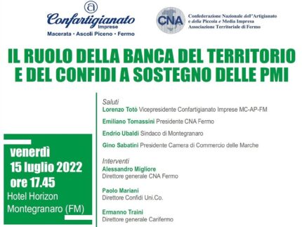 Seminario promosso da CNA Fermo e Confartigianato