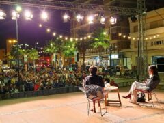 Serena Dandini a Porto Sant'Elpidio