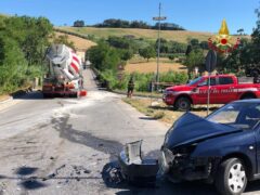 Incidente stradale a Fermo