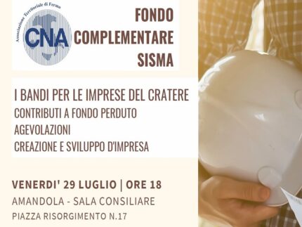 Seminario di CNA Fermo