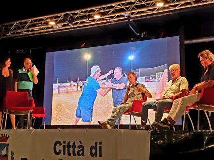 Maurizio Iorio a Porto Sant'Elpidio