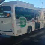 Bus elettrico in servizio ad Ancona