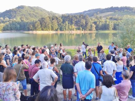 Camminata filosofica al lago di S. Ruffino