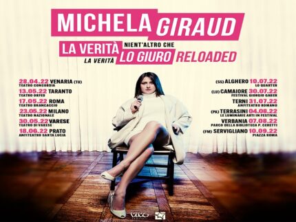 Tour di Michela Giraud