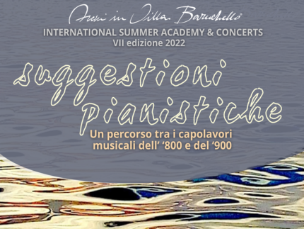 Concerto "Suggestioni pianistiche"