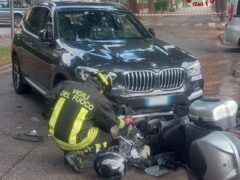 Incidente a Porto San Giorgio