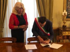 Vincenza Filippi e Alessio Pignotti