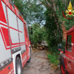 Interventi per maltempo del 15 settembre nelle Marche