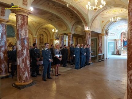 Celebrazioni a Fermo del patrono della Guardia di Finanza