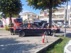 Incidente stradale ad Altidona