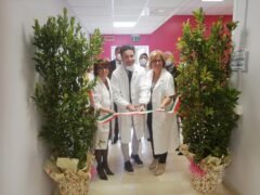 Inaugurazione dei nuovi locali all'ospedale Murri di Fermo