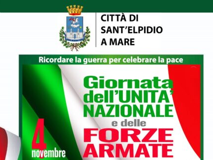 Celebrazioni del 4 novembre a Sant'Elpidio a Mare