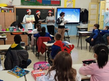Letture ad alta voce nelle scuole di Sant'Elpidio a Mare