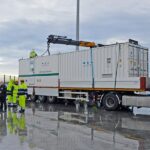 Sopralluogo assessore Aguzzi alla banchina 22 del porto di Ancona